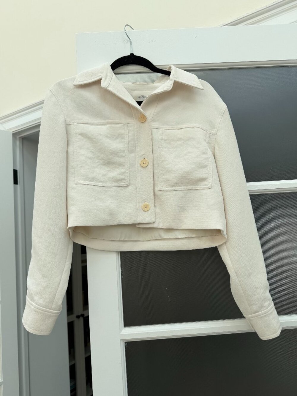 Women's Wilfred Cropped Jacket
